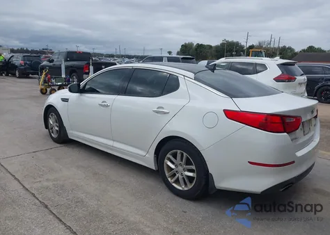 2015 Kia Optima Ex из США, поврежденный, VIN 5XXGN4A78FG433690